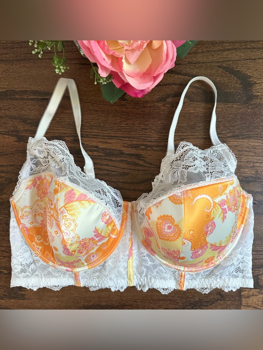 Adore Me Svana long line bra, size 38DDD